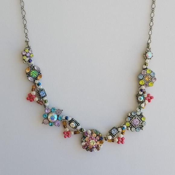 Cookie Lee Silver Necklace - Picture 2 of 5